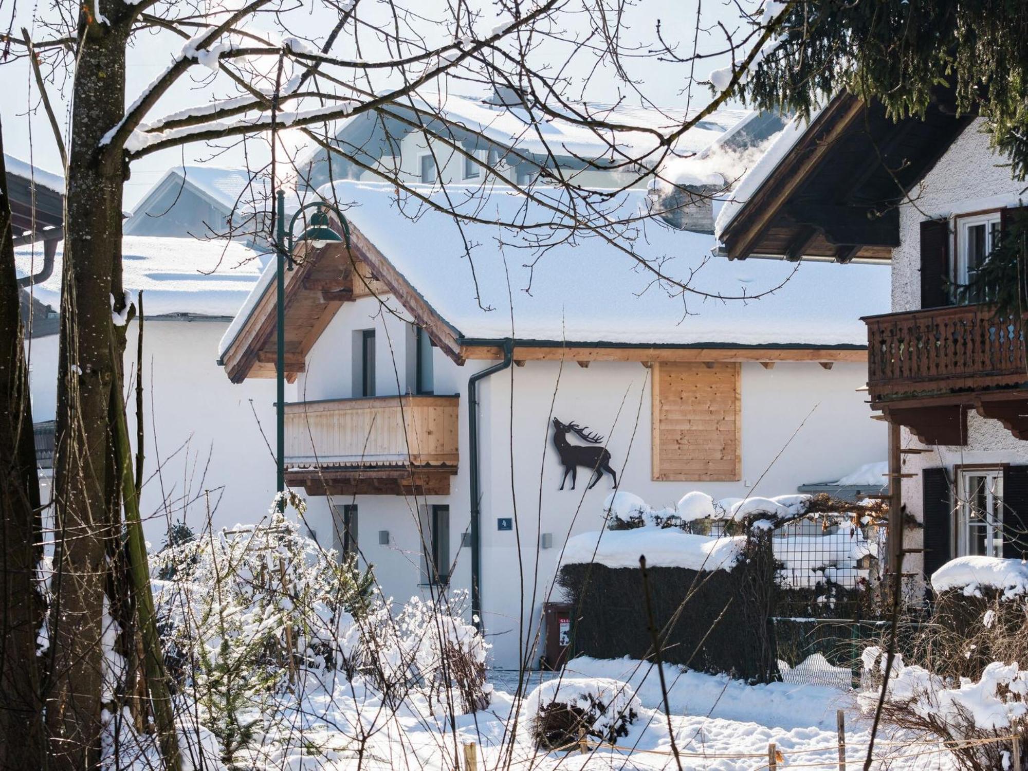 Vila Detached Chalet Close To The Ski Area Fusch an der Glocknerstraße Exteriér fotografie
